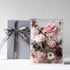 Handmade preserved flower floral frame display by Florettely