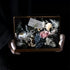 Handmade preserved flower acrylic flower box by Florettely