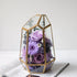 Handmade preserved flower glass terrarium decor by Florettely