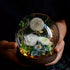 Handmade preserved flower glass dome gift by Florettely