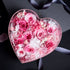 Handmade preserved flower leather gift box by Florettely