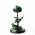 Handmade preserved flower themed glass dome by Florettely