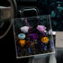 Handmade preserved flower round rose box by Florettely
