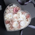 Handmade preserved flower leather gift box by Florettely
