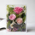 Handmade preserved flower bouquet gift box by Florettely