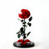 Handmade preserved flower themed glass dome by Florettely