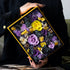 Handmade preserved flower leather gift box by Florettely