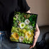 Handmade preserved flower leather gift box by Florettely
